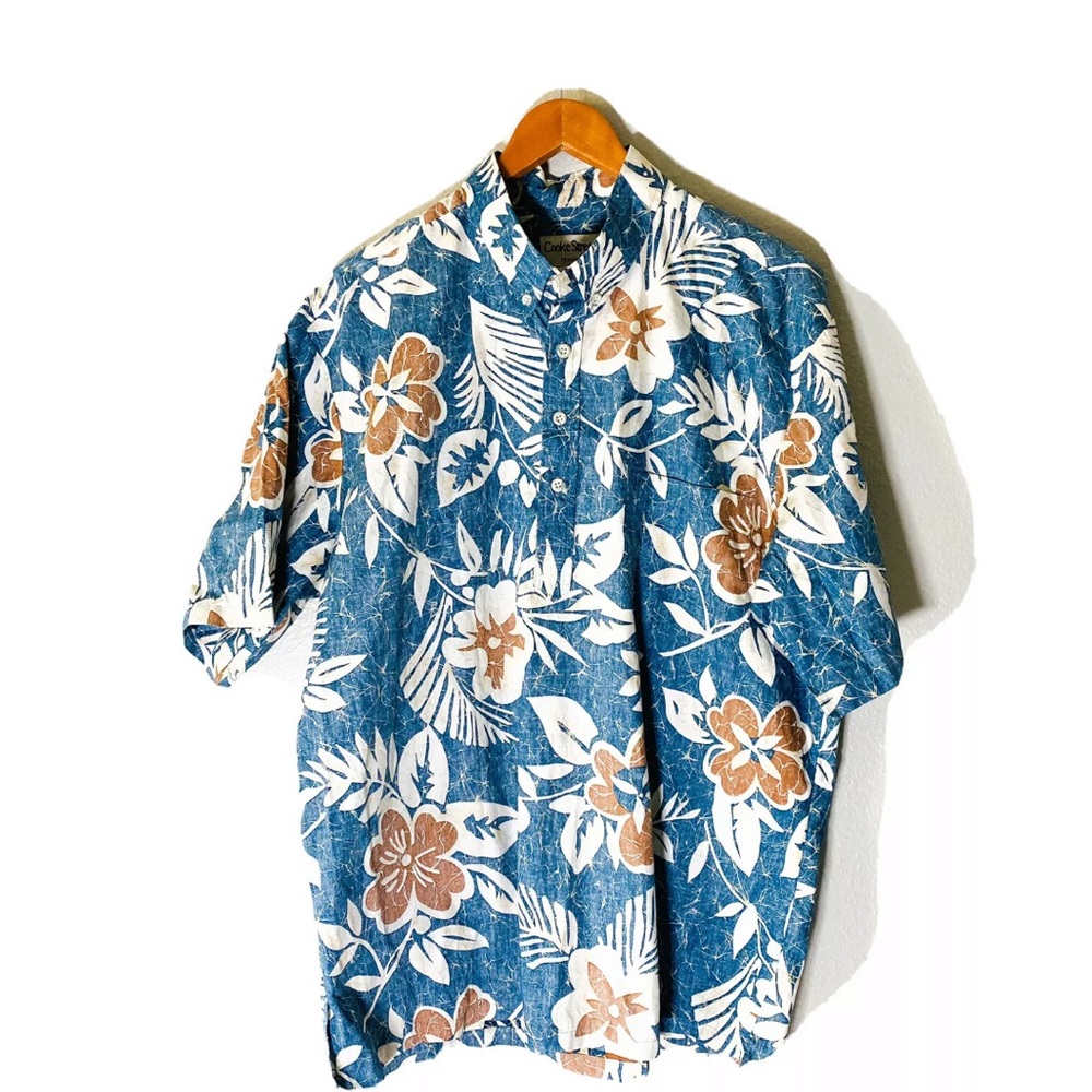 Cook St vintage hawaiian shirt
